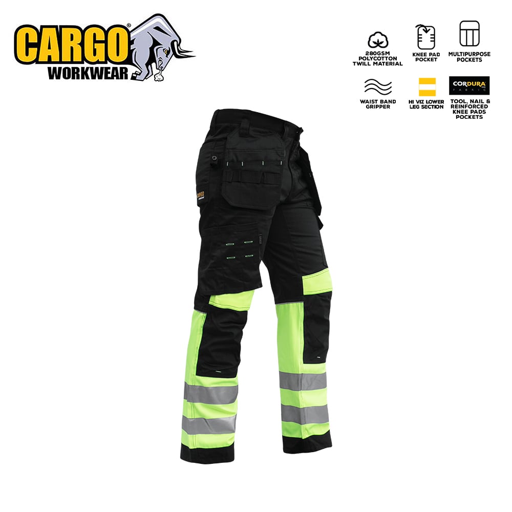 Cargo Fusion Polycotton Two Tone Trouser | WorkWear Experts